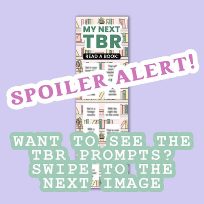 All-Genre TBR (To Be Read) Scratch-Off Bookmark