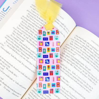 Vacation Stamps Flexible Plastic Bookmark
