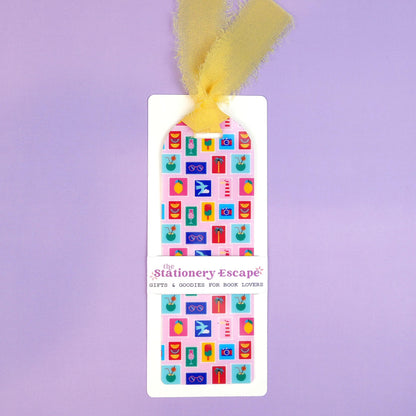 Vacation Stamps Flexible Plastic Bookmark
