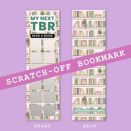 All-Genre TBR (To Be Read) Scratch-Off Bookmark