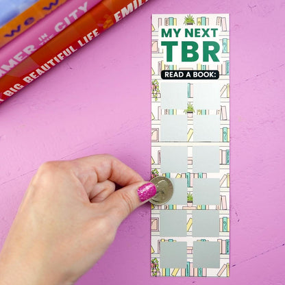 All-Genre TBR (To Be Read) Scratch-Off Bookmark
