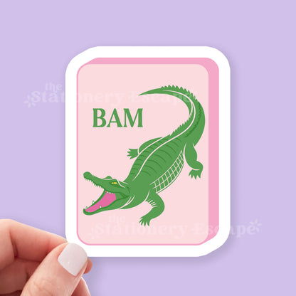 Preppy Country Club Mahjong Tile Stickers