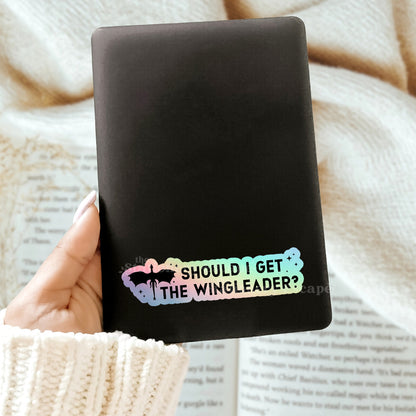 Should I Get the Wingleader Holographic Sticker