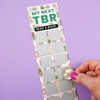 All-Genre TBR (To Be Read) Scratch-Off Bookmark